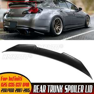 Alerón Trasero Estilo PSM para Maletero de Coche, Labio de Alerón para Infiniti G25 G35 G37 Q40 2007-2015 2DR/4DR, Labio de Alerón Trasero Q40 - Product Image 1