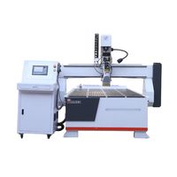 Machine de fraisage CNC 1325 Atc pour le travail du bois et la fabrication de meubles