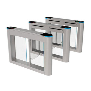 Nhiệm vụ nặng nề IP65 không thấm nước ngoài trời Swing Barrier Gate RFID thẻ trường kiểm soát truy cập Swing turnstiles - Product Image 1