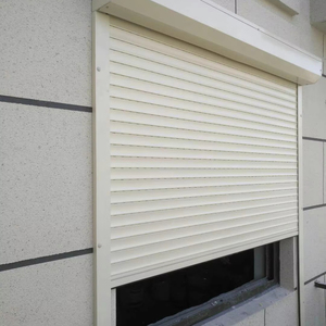 Tự động cơ giới nhôm Con lăn màn trập cửa sổ thiết kế hiện đại điện an ninh Kính trượt rèm cửa cuộn lên cho văn phòng nhà - Product Image 1