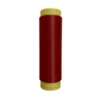 Filament de nylon DTY à haute ténacité et haute élasticité, 100 % nylon, avec uniformité et torsion S+Z, pour le tricotage de tissus et la couture de chaussettes