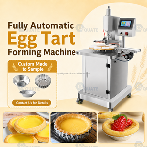 Machine automatique de fabrication de coques de tartelettes, avec système complet d'alimentation, de pressage et de convoyage, <span class=keywords><strong>pour</strong></span> ligne de production de pâtisserie - Product Image 4