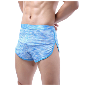 Calzoncillos bóxer de camuflaje de tiro medio para hombre, transpirables, moldeadores, de nailon/spandex tejido, deportivos, precio económico, OEM, al por mayor - Product Image 4