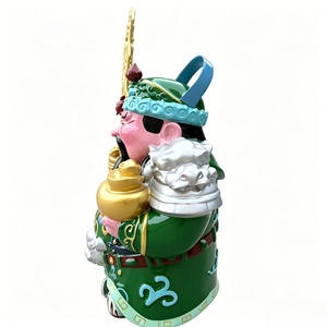 Esculturas de Guan <span class=keywords><strong>Yu</strong></span> Personalizables en Varios Tamaños y Colores (Estilos para Exteriores o Escritorio) para Decoración del Hogar, Estatuas de Resina - Product Image 2