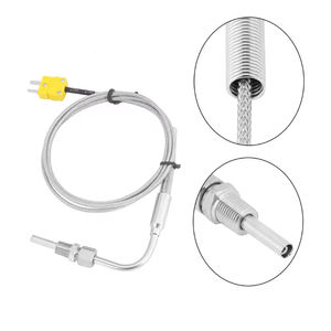 1/8 "NPT เกลียวสแตนเลสเซ็นเซอร์อุณหภูมิสูงชนิดก๊าซไอเสียเทอร์โมคัปเปิลสำหรับมอเตอร์ - Product Image 3