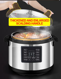 Olla a Presión Eléctrica Industrial Multiusos Antiadherente de 50 <span class=keywords><strong>Litros</strong></span>, Olla a Presión Estadounidense de 30 <span class=keywords><strong>Litros</strong></span>, 17 <span class=keywords><strong>Litros</strong></span>, <span class=keywords><strong>20</strong></span> <span class=keywords><strong>Litros</strong></span>, 40 <span class=keywords><strong>Litros</strong></span> - Product Image 2