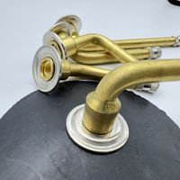 Recién llegado, válvulas de neumático de camión de latón duraderas de, válvula de neumático de camión resistente