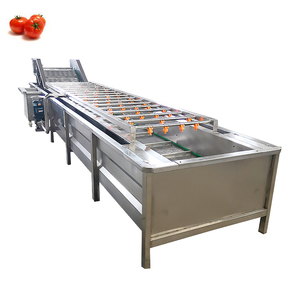Shrimp Bubble Washing Machine Fruit Cleaning Machinery Fruit and Vegetable <b>Mini</b> Cleaning Machine - Product Image 2