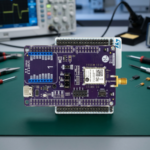MM6108-EKH08-05US-01 Kit de Desarrollo WiFi Morse Micro DA14594 802.11 HaLow Shield y Placa STMicro STM32WB55RG Nuevo - Product Image 3