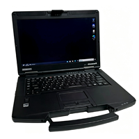 터프북 CF-54 I5-6300 8GB 램 컴퓨터 윈도우10 설치 소프트웨어 진단 도구용 러기드 노트북 트럭 굴삭기 부품