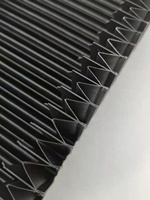 Protection de machine CNC, Cache-poussière, Cache-boudin pour rail linéaire, en tissu nylon, imperméable, résistant à l'huile et aux hautes températures