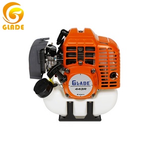 41.5cc Điện Chuỗi <span class=keywords><strong>Trimmer</strong></span> 2 Thì Động Cơ Xăng Cho Máy Cắt Cỏ Bàn Chải Cắt - Product Image 2