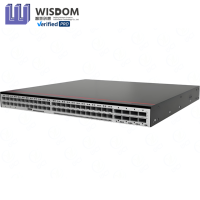 CloudEngine S6750-H48Y8C 10G PoE VLAN QoS SNMP Smart Function Network Switch 1U Chassis Height Garansi 1 Tahun