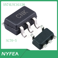 SN74LVC1G126DBVR/DCKR SOT23-5/SC70-5 Paket Single Bus Buffer Gate 3-State Output Logic IC Controllers untuk GPS -40C~+125C