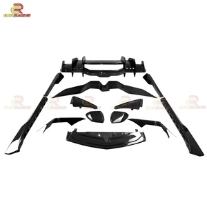 Kits de Conversión de Carrocería de Fibra de Carbono Estilo OEM para Lambo Revuelto, Piezas de Automóvil, Parachoques, Difusor, Faldones Laterales, Cubierta de Espejo - Product Image 1