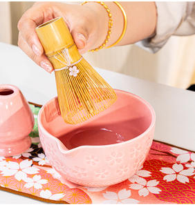 Ensemble de Matcha <span class=keywords><strong>personnalisé</strong></span> de haute qualité 7 pièces en poudre de Matcha japonais à des prix abordables - Product Image 3