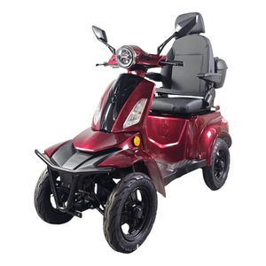 Scooter Eléctrico de Movilidad 60v20ah con Llantas de 10 Pulgadas y Alcance de 50 km para Uso de Personas con Discapacidad - Product Image 1