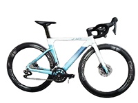 FOURCHE EN FIBRE DE CARBONE VÉLO DE ROUTE JAVA VÉLO ADULTE FUOCO EN STOCK 22 VITESSES