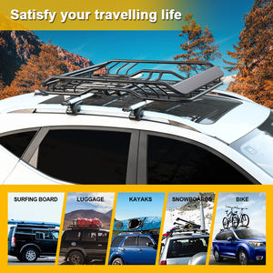 Porte-bagages de toit universel pour voiture en fer, porte-bagages de toit pour voiture 4x4 - Product Image 4