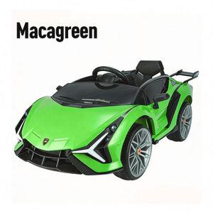 Battery Powered Plastic Ride-On Toy Car for 2 to 4 Years Reinforced Side <b>Panels</b> 4 Wheels MP3 Music Player-Durable Safe Unisex - Product Image 5