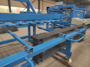 Machine de soudage de treillis métallique en <span class=keywords><strong>béton</strong></span> cellulaire autoclavé à grande vitesse comprenant des composants PLC et du noyau du moteur - Product Image 4