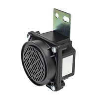Système d'alerte acoustique pour véhicules, haut-parleur d'avertissement pour piétons, pour véhicules électriques, véhicules à faible vitesse, voiturettes de golf, 12V, étanche IP67