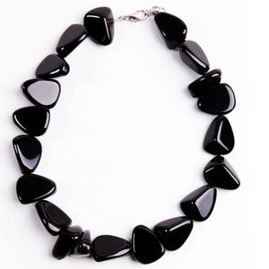 Luxury Trendy Plated Diamond Heart Pendant Necklace Solid Wood Resin Peach Heart with Manual <b>Rope</b> <b>Chain</b> Number Pattern Charms - Product Image 3