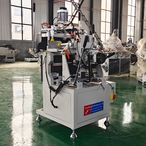 Machine de fraisage automatique de rainures pour roulements 2.2KW 380V/220V pour profilés <span class=keywords><strong>PVC</strong></span>, équipement de fenêtres et couvercles de trous de serrures de portes - Product Image 3