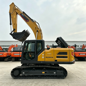 Excavadora de cadenas XE205GA de 20.5 toneladas para desarrollo inmobiliario, nivelación de terrenos, excavación de pozos para sótanos, obras de construcción comunitaria - Product Image 4
