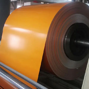 Настраиваемая оцинкованная стальная катушка с цветным покрытием EN 10143 DX53D + Z 100 г/м² цинк JIS сертифицирована 1020-Y50R S 3002-R - Product Image 4