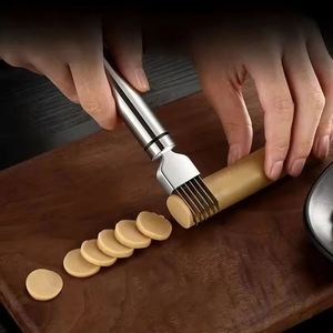 Wholesale Multi-Functional Manual Handheld Kitchen Gadget 304 Stainless Steel 3-Piece <b>Vegetable</b> Container Dishwasher Safe - Product Image 4