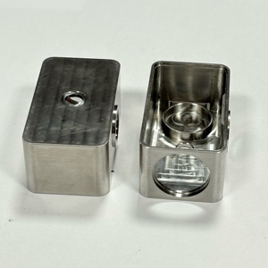 CNC Machining Parts Stainless Steel Metal Mechanical Custom Fabrication Wire EDM <b>Drilling</b> for Machining 5-axis CNC Machining - Product Image 4