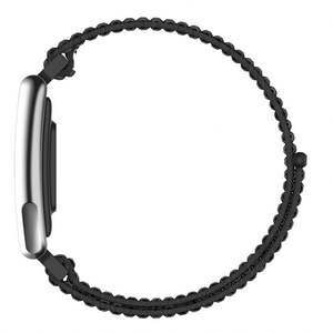 Reloj Inteligente Cuadrado MF90 con ECG, Análisis Cardíaco por IA, SpO2, HRV, Monitor de Presión Arterial, Monitor de Sueño, Resistente al Agua IP68, para Fitness - Product Image 4