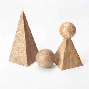 Boule moderne en résine sphère ornements nordique autre décoration de la <span class=keywords><strong>maison</strong></span> intérieur accessoires de <span class=keywords><strong>maison</strong></span> <span class=keywords><strong>petite</strong></span> table ronde décor géométrique - Product Image 4