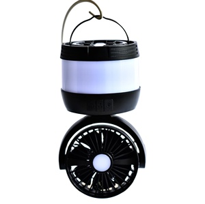 Cắm Trại Sản Phẩm <span class=keywords><strong>2025</strong></span> Có Thể Sạc Lại Đứng <span class=keywords><strong>Fan</strong></span> Với Móc Áo <span class=keywords><strong>LED</strong></span> Ánh Sáng Xách Tay Mini <span class=keywords><strong>Fan</strong></span> Với Sạc Khẩn Cấp - Product Image 3