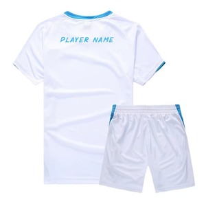 Nouveauté - Meilleures ventes - Ensembles d'uniformes de football pour adultes - Haute qualité - 100% polyester - Respirant - Séchage rapide - Léger - En vente en ligne - Product Image 4
