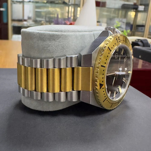 Reloj de Buceo Automático de Lujo para Hombre, Cristal de Zafiro, Resistente al Agua, Luminoso, con Fecha, Logotipo Personalizado, Acero Inoxidable 316L - Product Image 3