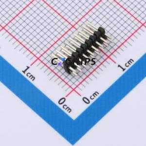 ZX-PZ1.27-2-9PZZ Pin Header Through hole Component (THT),P=1.27mm Connector 2x9P 1.27mm 1.27mm Pin Header - Product Image 1