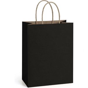 Shopping Kraft Wedding Party Merchandise Retail Bags <b>Sacks</b> Paper Gift Bags with Handles Bulk Classic <b>Present</b> Wrapping Paper Bag - Product Image 1