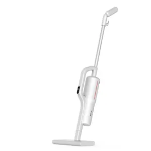 Elektrische Stoom Floor Cleaner Huishoudelijke Schoonmaakmiddelen Mop Nat Droog Hoge Druk Stoom Stofzuiger Wit Motor Power