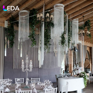 Cortina de Luces LED para Decoración de Techo de Carpas de Boda, con Puntos Brillantes, para Decoración de Eventos en Salones - Product Image 3