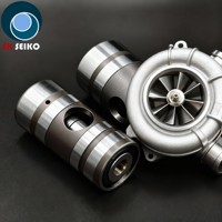Rodamiento de Turbocompresor de Alta Resistencia para Carreras, Acero Aleado de Grado Aeroespacial M50, Compatible con GT17 GT20 GT25 para Tuning y Mejora de Turbos de Automóviles