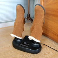 Séchoir Électrique Universel à Ozone pour Casques, Gants, Chaussures de Ski avec Minuteur, Stérilisateur et Désodorisant