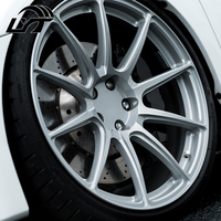 Jantes forgées monobloc personnalisées LYT, concaves profondes, 5x120, 18, 19, 20, 21, 22 pouces, 5 trous, en alliage d'aluminium, adaptées aux voitures de sport de luxe