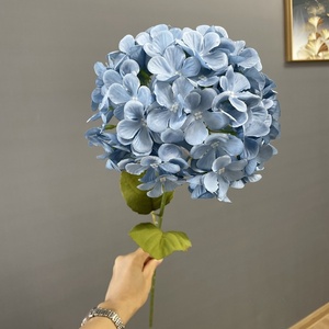 <strong>Flowers</strong> Real Touch <strong>Artificial</strong> <strong>Hydrangea</strong> <strong>Flowers</strong> for Decoration Wedding <strong>Artificial</strong> <strong>Flowers</strong> Bouquet Faux <strong>Flowers</strong> White Realistic - Product Image 5