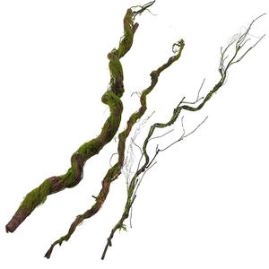 Vignes artificielles en plastique et tissu de soie, 180 cm, résistantes aux UV, durables, décoration murale intérieure/extérieure - Product Image 5