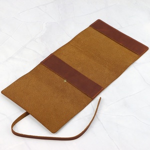 Carnets A5 A6 en cuir Crazy Horse personnalisés, couverture de livre, journal en cuir vintage fait à la main A5 personnalisé - Product Image 6