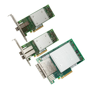 Adaptateur Fibre Channel PCIe 3.0 QLogic 32GFC QLE2740-SR-CK QLE2742-SR-CK QLE2764-SR-CK - Product Image 1