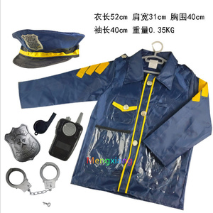 Costumes de travail de simulation de carrière unisexe Set complet de jour de carrière Médecin Infirmière Chirurgien Explorateur Travailleur du bâtiment <span class=keywords><strong>Chef</strong></span> <span class=keywords><strong>Pompier</strong></span> avec kit - Product Image 5
