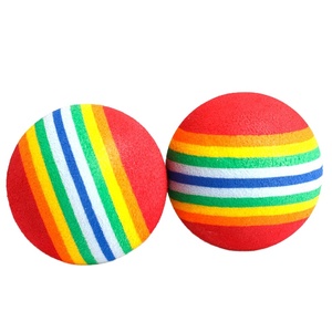 Pelotas <span class=keywords><strong>de</strong></span> Golf Personalizables para Niños, Pelotas <span class=keywords><strong>de</strong></span> Práctica <span class=keywords><strong>de</strong></span> Golf para Interiores, Pelotas <span class=keywords><strong>de</strong></span> Golf <span class=keywords><strong>de</strong></span> EVA con Diseño <span class=keywords><strong>de</strong></span> Arcoíris - Product Image 3